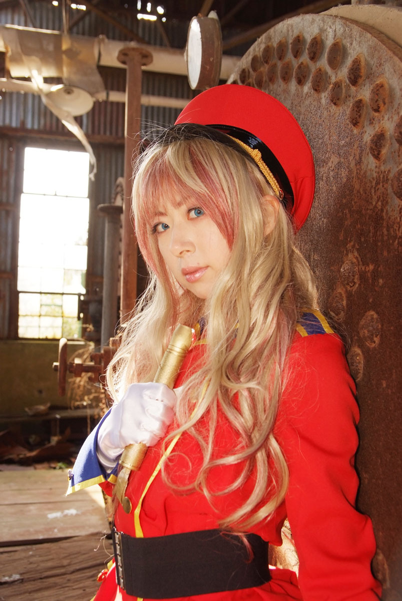 [Cosplay]  Macross Frontier Sexy Sheryl Nome